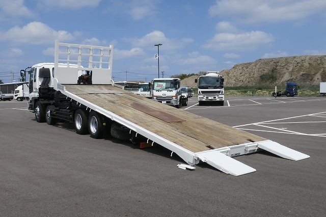 中古トラック いすゞセルフローダー #4