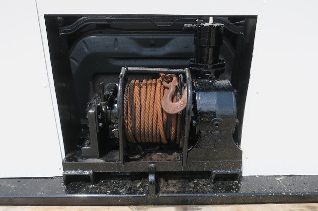中古トラック いすゞセルフローダー #9