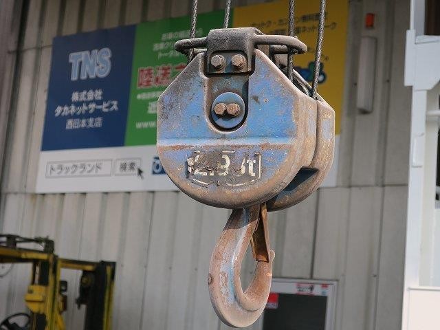 中古トラック 日野クレーン付平ボディ #11