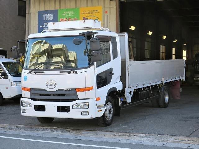 UDトラックス コンドル 中型平ボディアルミブロック