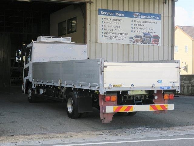 UDトラックス コンドル 中型平ボディアルミブロック