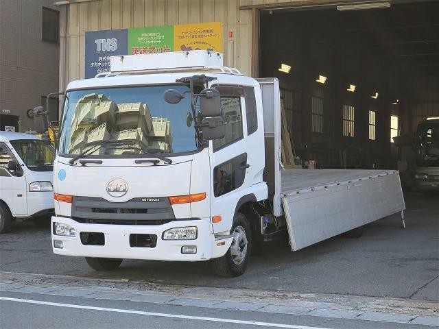 UDトラックス コンドル 中型平ボディアルミブロック