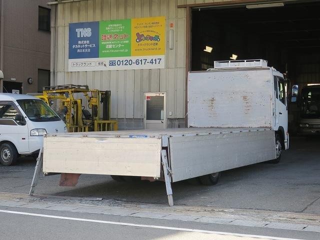 UDトラックス コンドル 中型平ボディアルミブロック