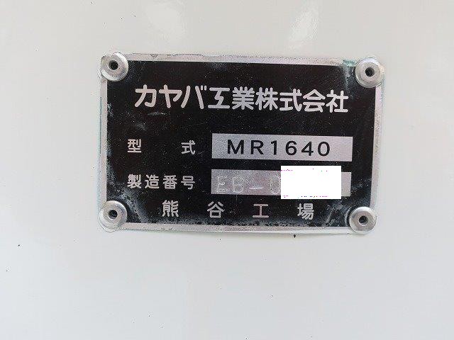 日野レンジャー 中型コンクリートミキサー車 