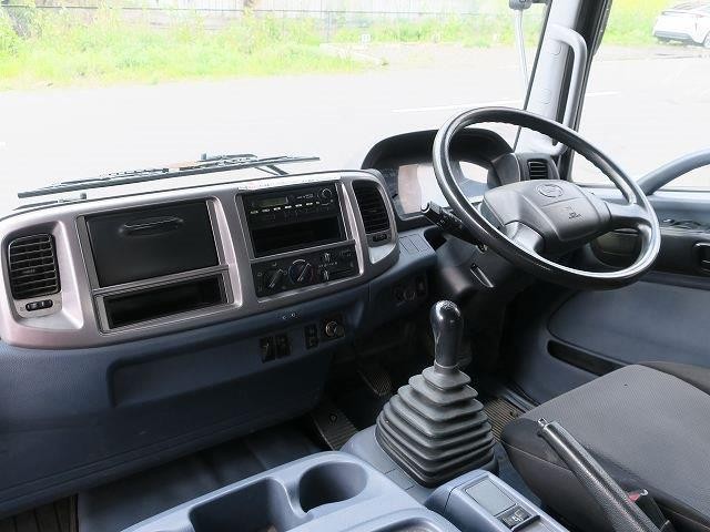 日野レンジャー 中型コンクリートミキサー車 