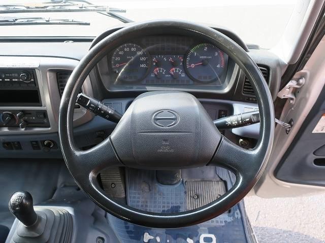 日野レンジャー 中型コンクリートミキサー車 