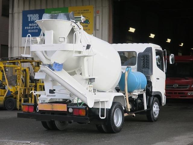 日野レンジャー 中型コンクリートミキサー車 