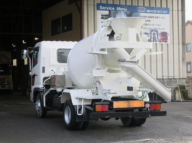 日野レンジャー 中型コンクリートミキサー車 