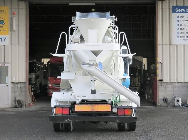 日野レンジャー 中型コンクリートミキサー車 