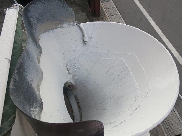 日野レンジャー 中型コンクリートミキサー車 