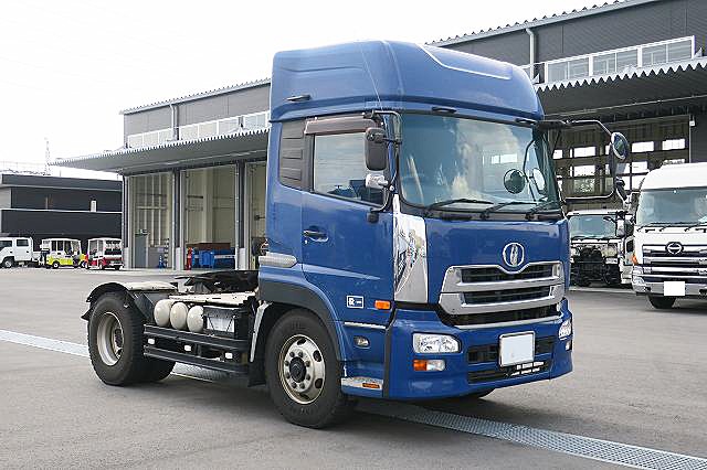 中古トラック UDトラックストラクタ #2