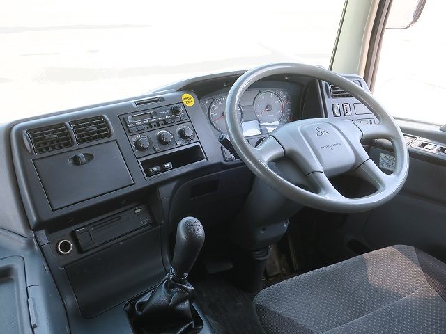 中古トラック 三菱ふそう深ダンプ #15