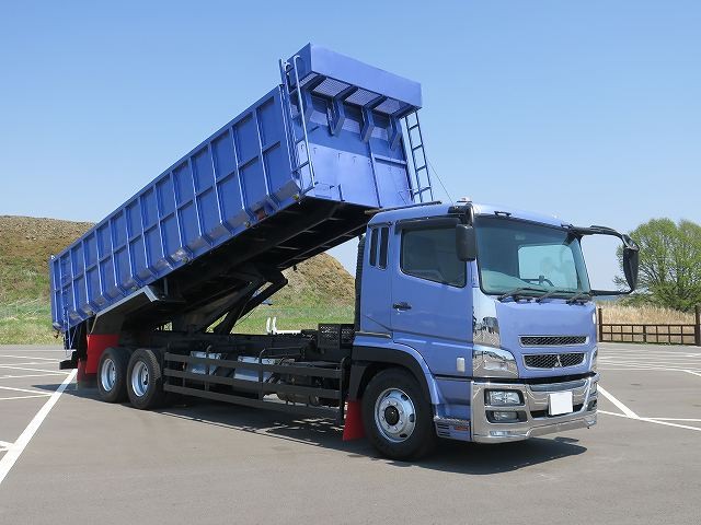 三菱ふそう スーパーグレード 大型深ダンプ