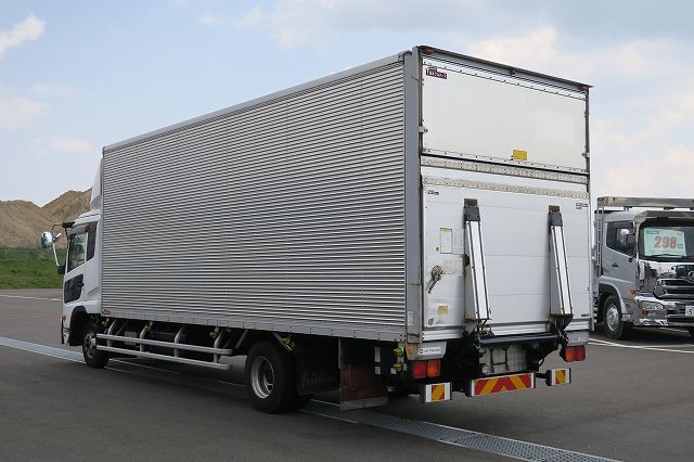 中古トラック UDトラックスアルミバン #4