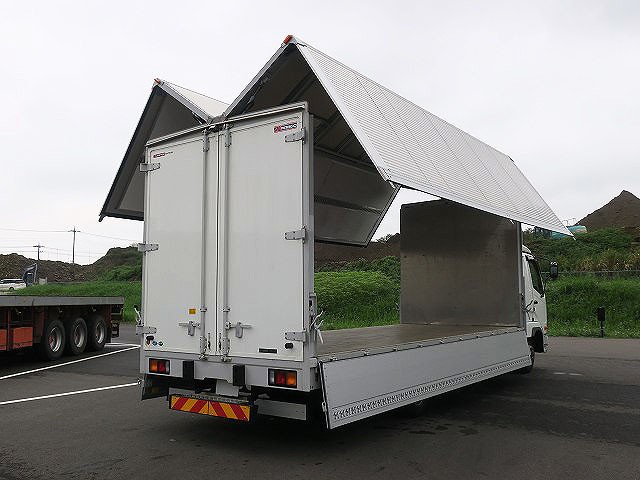 中古トラック 三菱ふそうアルミウィング #8
