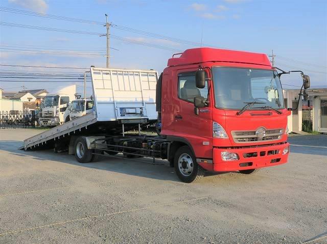 中古トラック 日野セルフローダー #2