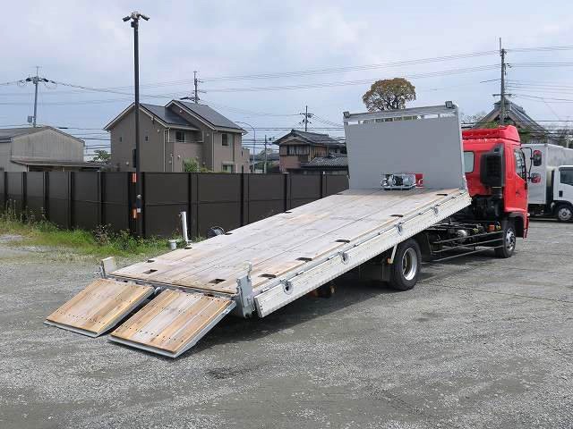 日野 レンジャー 中型セルフローダー