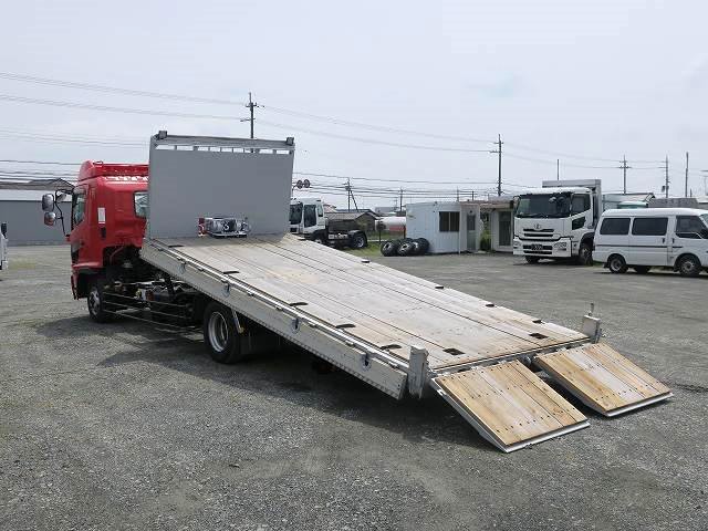 中古トラック 日野セルフローダー #4