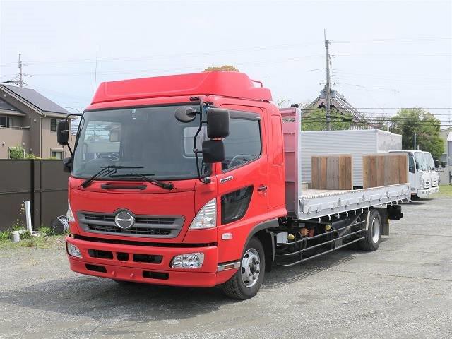 日野 レンジャー 中型セルフローダー
