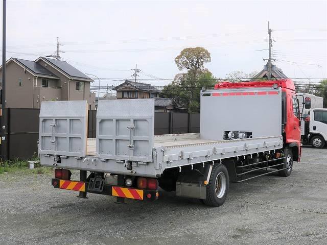 中古トラック 日野セルフローダー #7