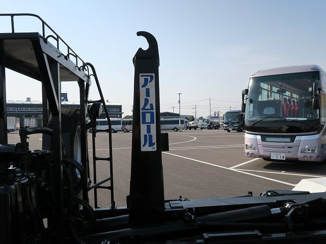 中古トラック 日野アームロール #12