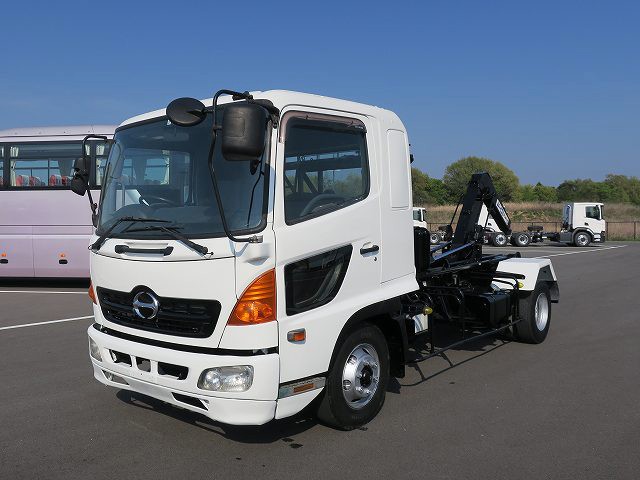 中古トラック 日野アームロール #5