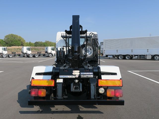 中古トラック 日野アームロール #7