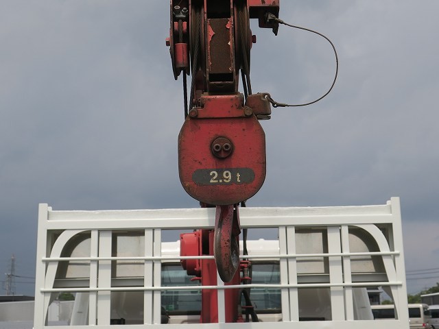  いすゞエルフ 小型クレーン付平ボディ