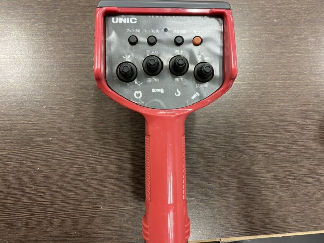  いすゞエルフ 小型クレーン付平ボディ