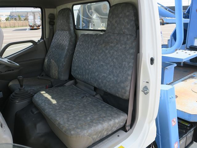 中古トラック 日野高所作業車 #22