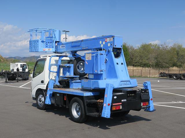 中古トラック 日野高所作業車 #4