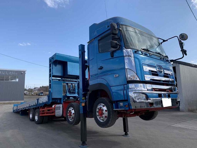 中古トラック 日野セルフローダー #2