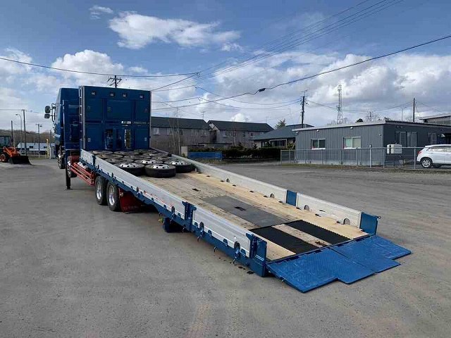 中古トラック 日野セルフローダー #3