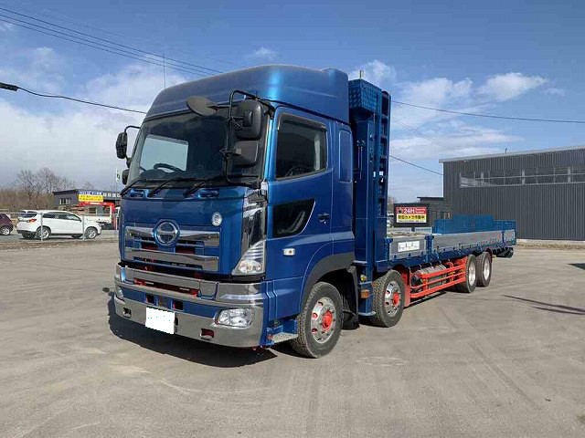 中古トラック 日野セルフローダー #5