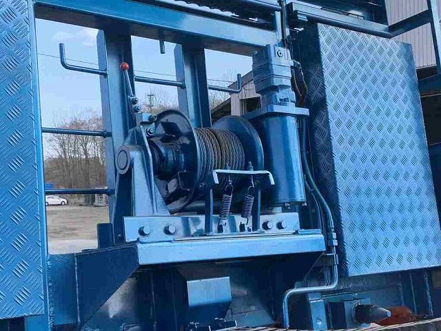 中古トラック 日野セルフローダー #9