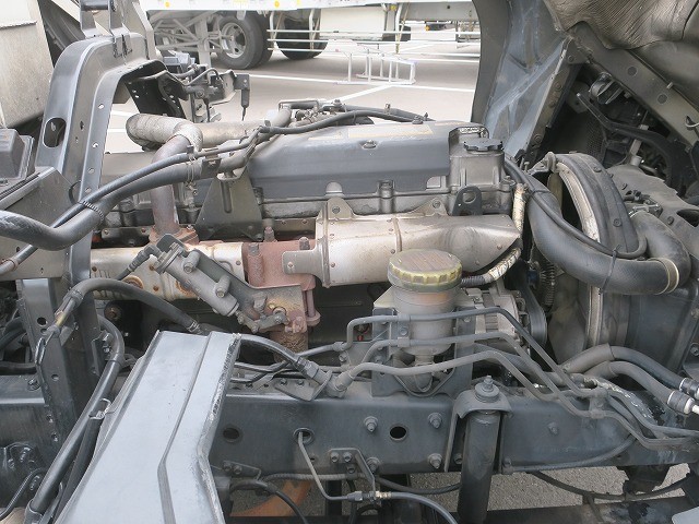 中古トラック いすゞパッカー車(塵芥車) #13