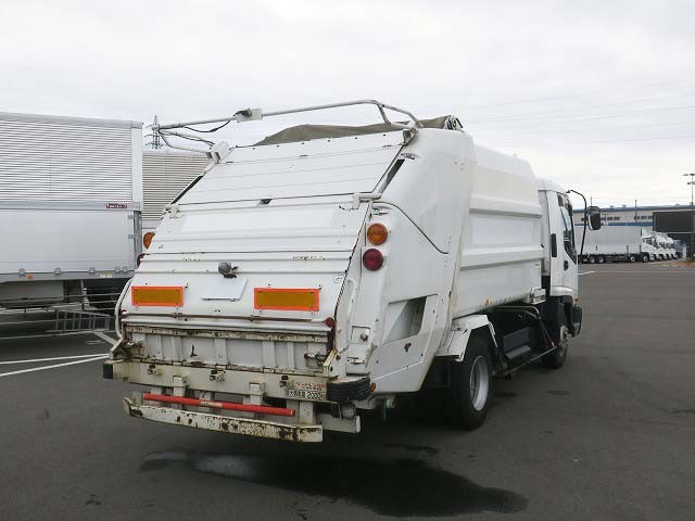いすゞフォワード 中型パッカー車