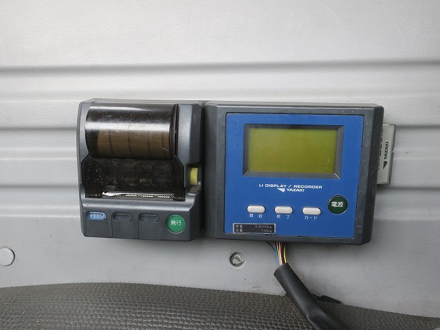 いすゞフォワード 中型パッカー車