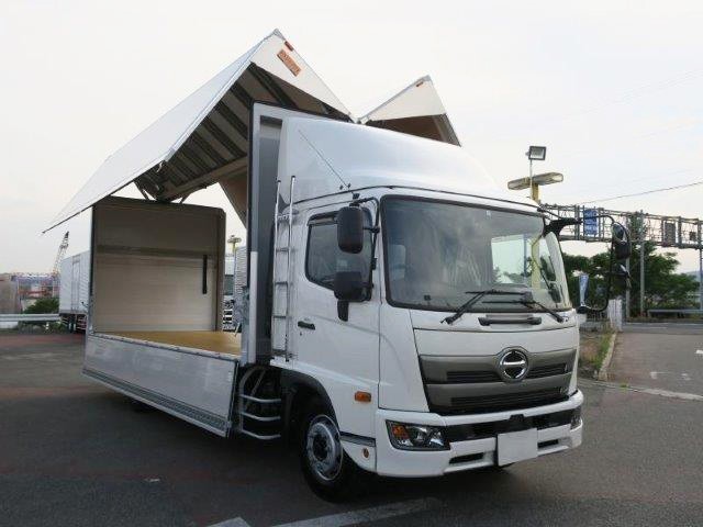日野レンジャー 増トンアルミウィング　