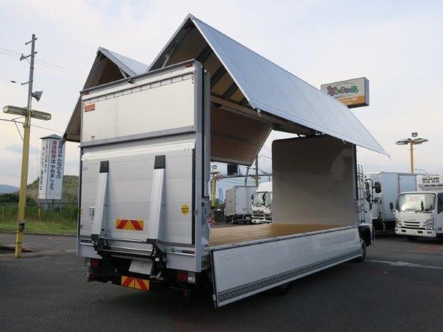 日野レンジャー 増トンアルミウィング　