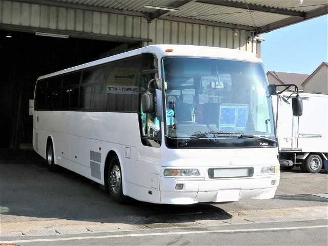 三菱ふそう、エアロエース、バス、KL-MS86MP・中古トラックの販売 