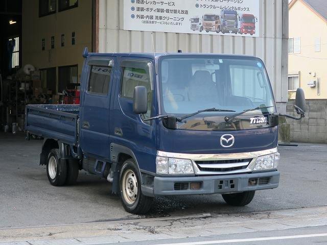 中古トラック マツダダブルキャブ(平ボディ) #2