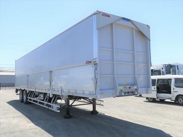 中古トラック 日本フルハーフウィングトレーラー #2