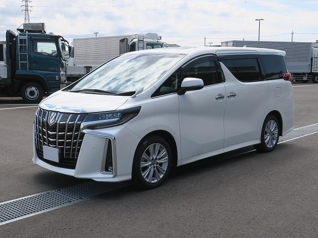 トヨタアルファード 