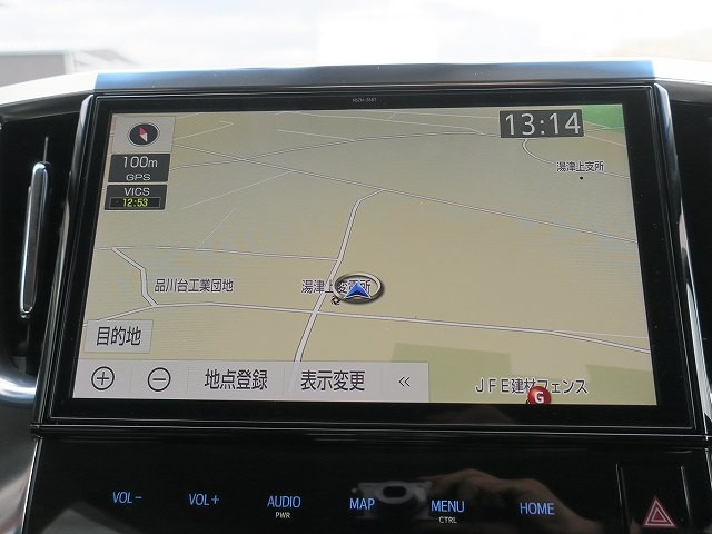 トヨタアルファード 