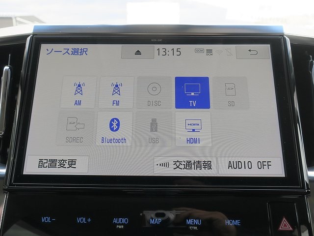 トヨタアルファード 