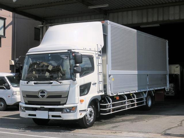 日野レンジャー 増トンアルミウィング　