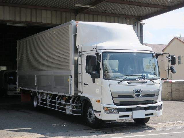 日野レンジャー 増トンアルミウィング　