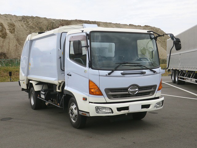 中古トラック 日野パッカー車(塵芥車) #2