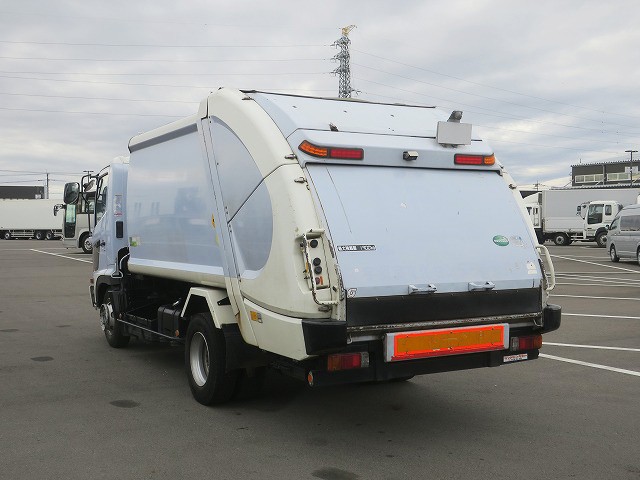 中古トラック 日野パッカー車(塵芥車) #4